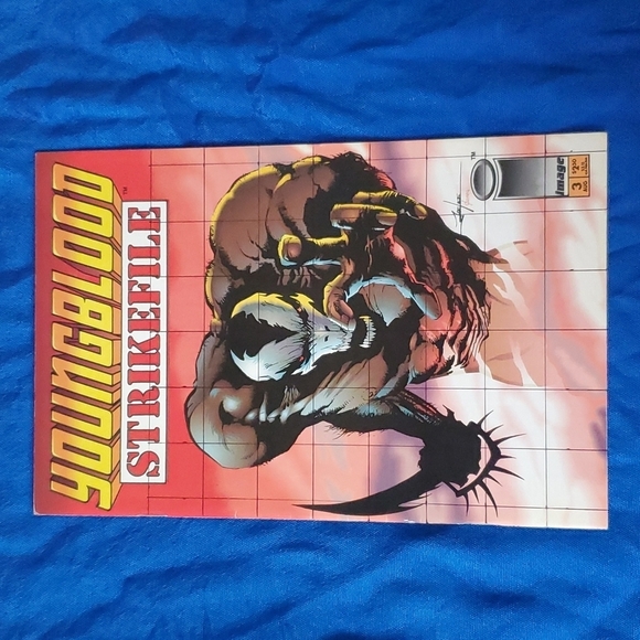 4/$20 - Youngblood Strikefile : September 1993, Volume 1 Number 3 - Picture 6 of 11